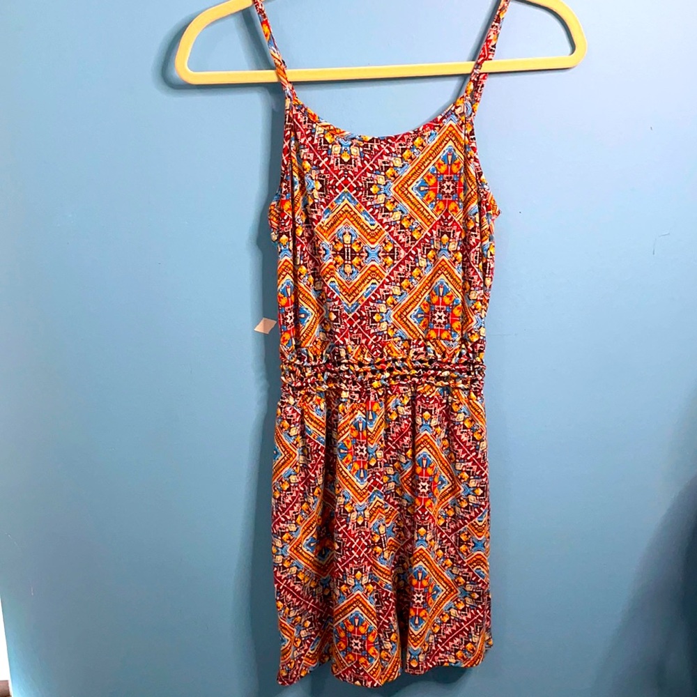 Multicolor Romper